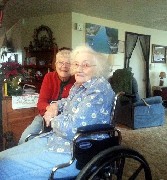 Alice Ruebush, Julia (Judy) Kish Dorrough